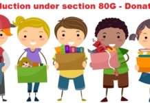 Modifications in Norms -Exemptions below Part 80G and 12A / 12AA