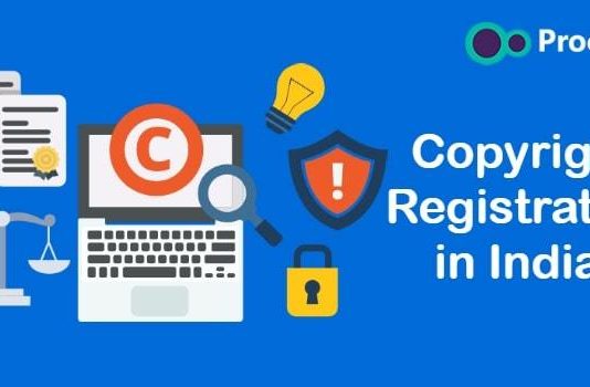Detailed Process of for Copyright Registration in India