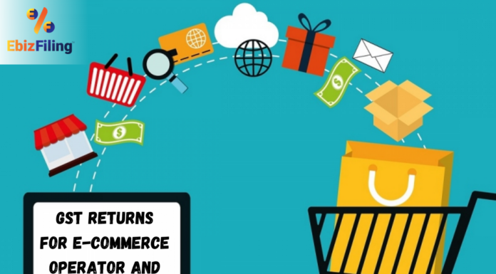 GST Returns for E-commerce operator and sellers
