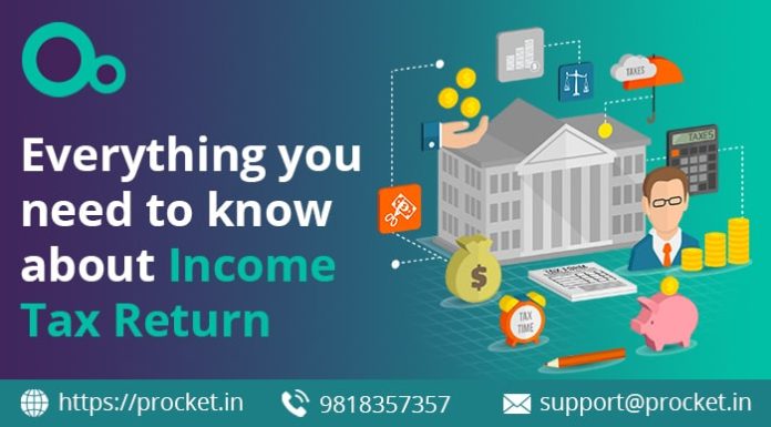 The whole lot you want to find out about Income Tax Return