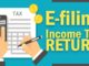e-Filing or Income Tax Return On-line Step by Step Information