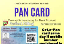Get the PAN immediately with simple and Paperless process Get your Pan immediately with simple and paperless process