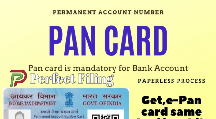 Get the PAN immediately with simple and Paperless process Get your Pan immediately with simple and paperless process