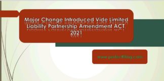 Limited Liability Partnership Act 2021