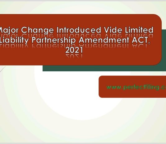 Limited Liability Partnership Act 2021