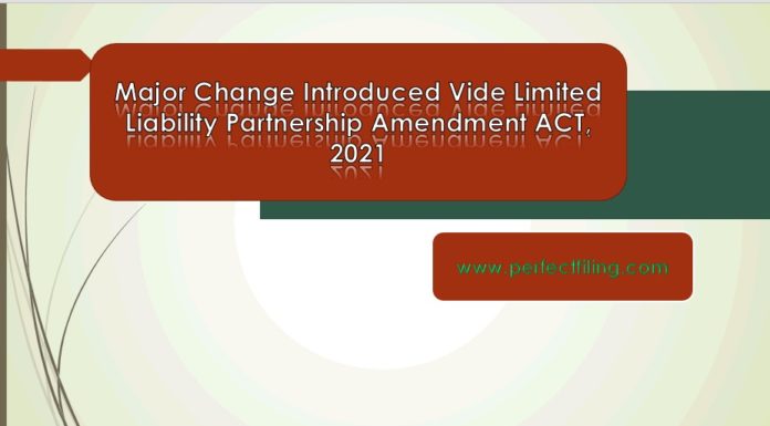 Limited Liability Partnership Act 2021