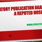 Defamatory Publication against a Reputed Hospital