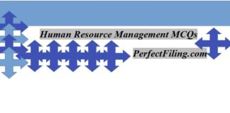 Human Resource Management MCQ