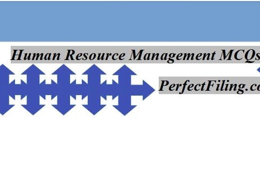 Human Resource Management MCQ