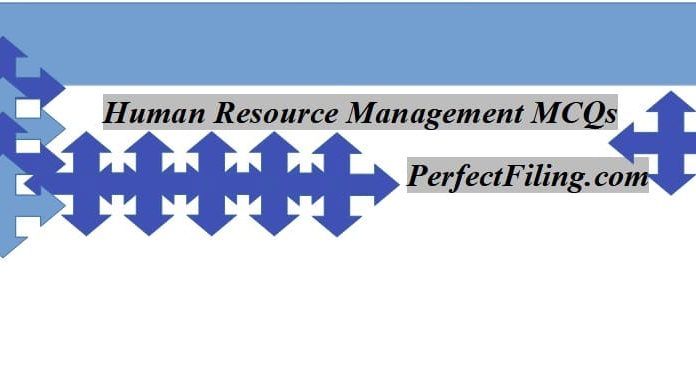 Human Resource Management MCQs Human Resource Management MCQ