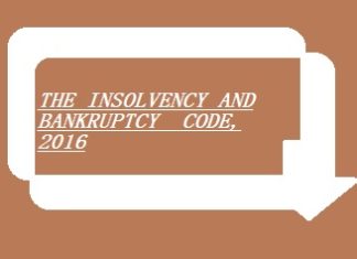 Insolvency Resolution and Liquidation for Corporate Persons Resolution and Process