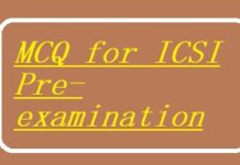 MCQ for LAW and Morals