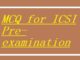 MCQ for LAW and Morals