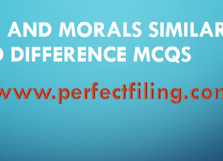 Law and Morals Similarities and Difference MCQs Law and Morals Similarities and Difference MCQs