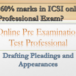 Online Pre Examination Test Professional