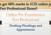 Online Pre Examination Test Professional