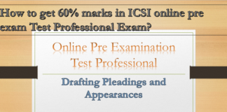 Online Pre Examination Test Professional