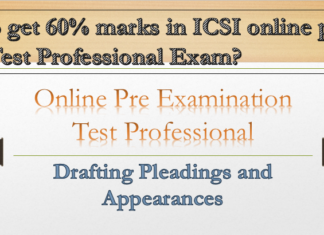 Online Pre Examination Test Professional Drafting Pleadings and Appearances Online Pre Examination Test Professional