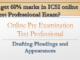 Online Pre Examination Test Professional Drafting Pleadings and Appearances Online Pre Examination Test Professional