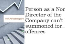 person as a nominee director