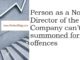 person as a nominee director