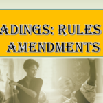 Pleading: rules and Amendments