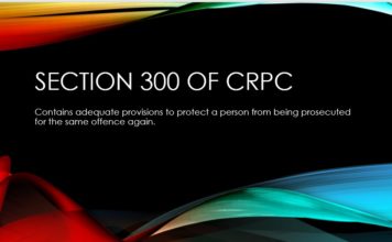The Code Of Criminal Procedure, 1973 in which Section 300 Contains adequate provisions to protect a person from being prosecuted for the same offence again.