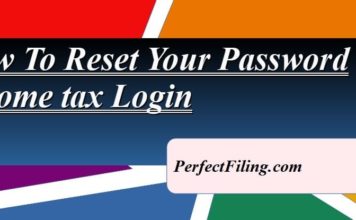 How To Reset Your Password Income tax Login How to reset your password Income Tax Login