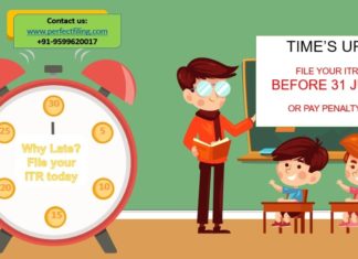 FILE YOUR ITR BEFORE 31JULY ITR Filing