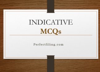 Corporate Insolvency Resolution Process Indicative MCQs