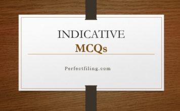 Corporate Insolvency Resolution Process Indicative MCQs