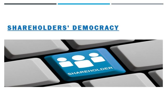 shareholder democracy