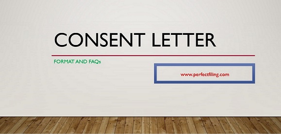 Consent Letter Format for GST registraion consent Letter image